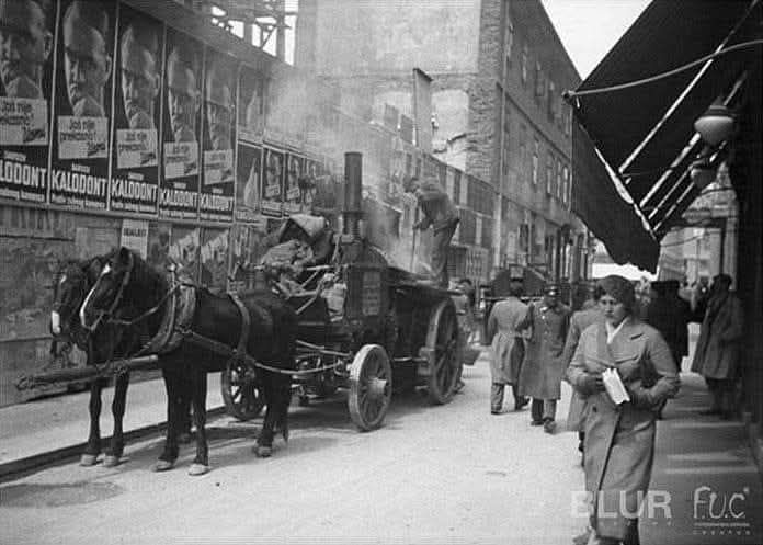 Gajeva ulica 1931. godine (Foto Tošo Dabac)
